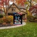 2 x 250 Years America Garden Flag,250th Anniversary USA Patriotic Banner Double-Sided with Eagle Design, 1776-2026 Commemorative (A_1 x 1.5 ft)