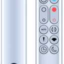 HP02 HP03 New Remote Control Replacement for Dyson HP02 HP03 Pure +Cool Link Air Purifier Tower Fan (Color: Silver)