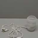 Modern Table Lamp, E12 Lighting Decor, No Bulb (White)