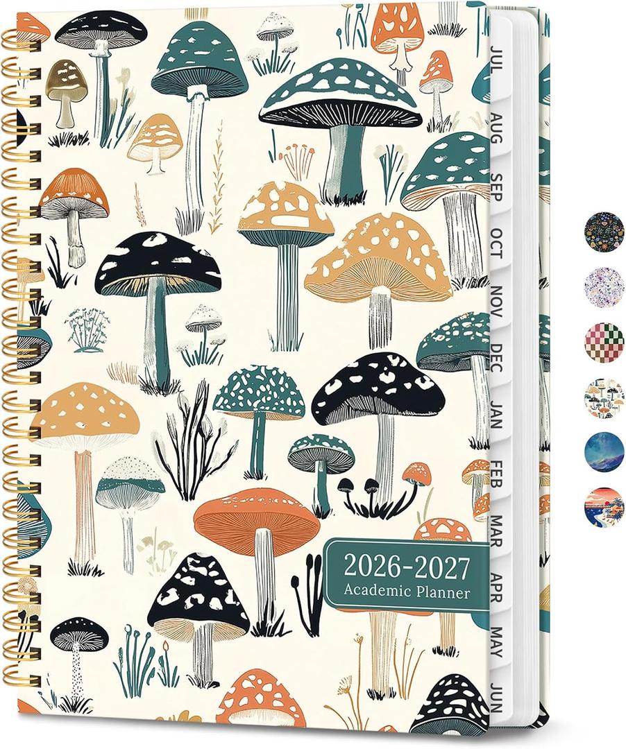 ZOTIA Planner 2026-2027, Jul 2026-Jun 2027 Weekly & Monthly Calendar