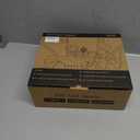 Xislet Upgrade Golf Cart Electric Heater with Infinite Temperature Adjustment, 2-Second Quick Heat 400W Quiet & Safe Carbon Fiber Heating, Battery Powered Heater Stable Fit Club Car/Yamaha/EZGO