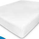 King (17-20 in. Deep) SureGuard Mattress Encasement - 100% Waterproof, Bed Bug Proof, Hypoallergenic - Premium Zippered Six-Sided Cover