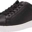 Calvin Klein Men's Falconi Sneaker, Black, 9