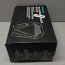 Nekteck Shiatsu Neck Massager with Heat for Pain Relief Deep Tissue, 2026 Upgraded 3D Back Shoulder Kneading Massage Pillow, Body Muscle Relaxation Tools Gifts for Him Her, Black (NOT Cordless)