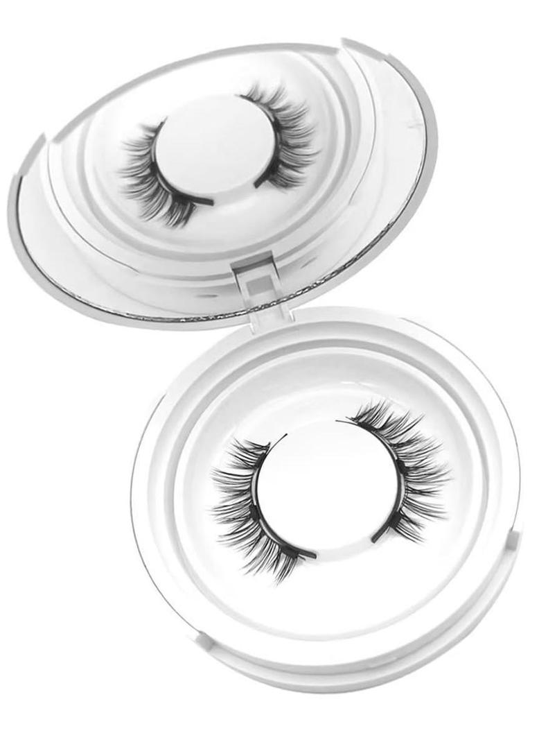 Magnetic Eyelashes with Applicator,2025 New Reusable Magnetic Lashes Natural Look No Glue or Liner Needed