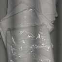 joybest 6 Pack 60 Inch Round Tablecloths White Table Cloth Fit 20 to 42 Inches Tables, Washable Polyester Fabric Table Cover for Dining, Buffet Party, Wedding