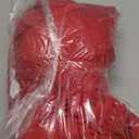 Red Backdrop Curtain - 10x10FT Back Drop Curtains for Parties Wrinkle-Free Soft Polyester Photo Backdrop Wedding Decorations Photoground Backdrop Stain-Resistant for Back Drop Stand, 2 Panels