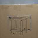 SERWALL Adirondack Table Outdoor Side Table- Gray (HIPS-1 pack, Grey)