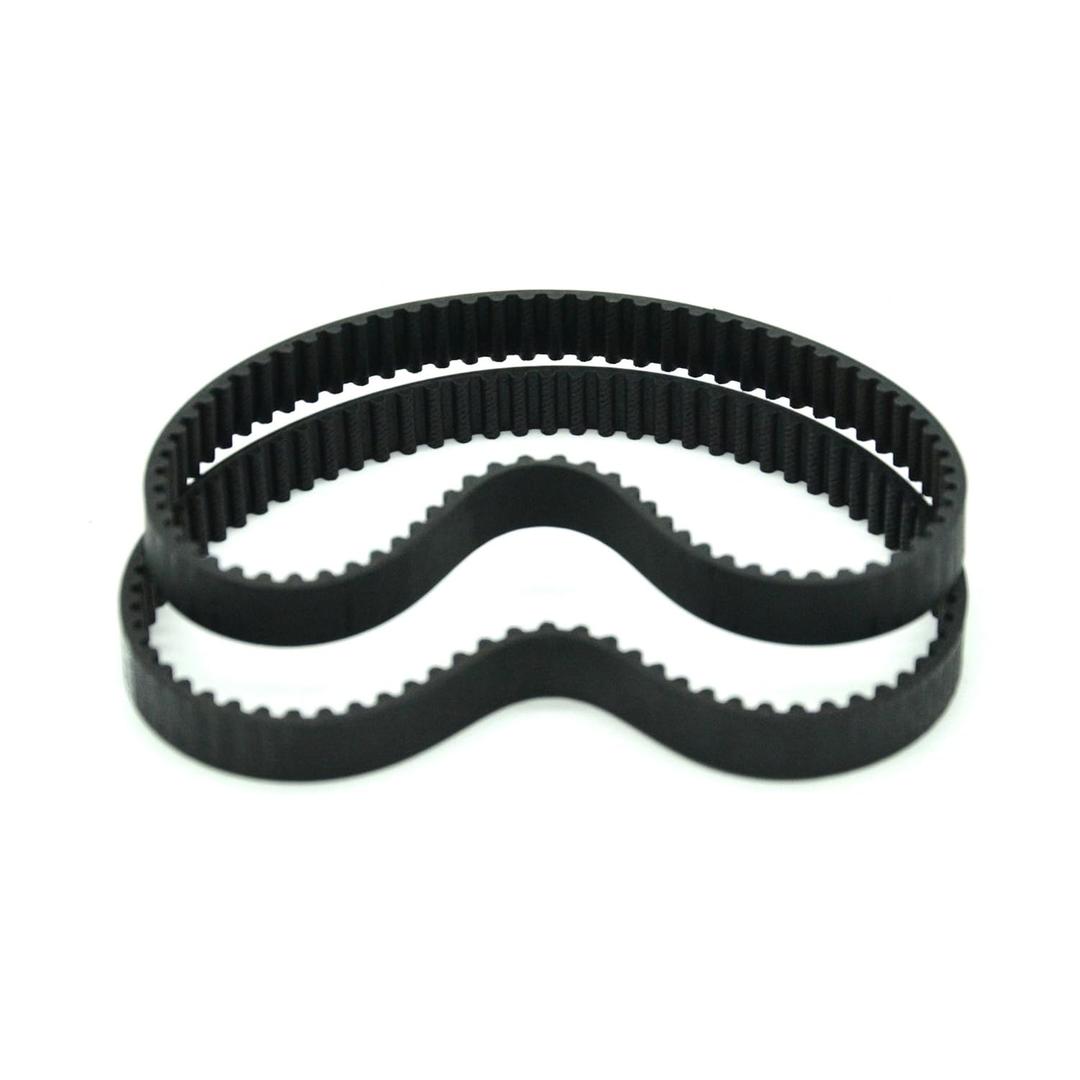 RobotDigg 575-5M-15 Endless HTD5M Belt 575mm Length 115 Teeth 5M Synchronous Belt 5mm Pitch 15mm Width HTD5M Closed Loop Timing Belt Pack of 2pcs