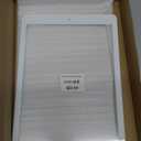 New White Front Screen Glass Outer Panel Lens Replacement Compatible with iPad air 2 with OCA Upgraded Repair Kit- No LCD Screen and Touch Digitizer