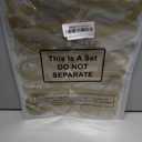 Boao Personalized Name Wall Decal Large Letter Stickers Alphabet Custom Name Stickers Nursery Wall Decal for Bedside Bedroom Classroom Home DIY Crafts(Cursive,Gold,Regular)