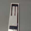 Tailgate Insert Letters Compatible with 2019 2020 2021 2022 2023 2024 3D Emblems with Strong Adhesive Gloss Black with red Border