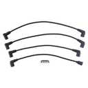 Ignition Spark Plug Wire Set 12691-67540 12691-0000 Compatible with Kubota 3 Cylinder WG600 WG750 DF750 Engines