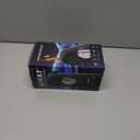 AFMAT Electric Pencil Sharpener, Fully Automatic Pencil Sharpener for Classroom, Robot Sharpeners for 7-11.5mm No.2/Jumbo/Colored Pencils, Auto in & Out, Rechargeable & Cordess, Hands-Free, PSX5,Black