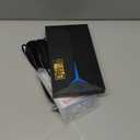 2026 TV Antenna Indoor Outdoor, 3200+ Miles Long Range for Local Channels, HDTV Antenna with Inline Amplifier for Smart TV - Clear Reception for 8K 4K 1080P, 26ft Cable (Medium, Black)