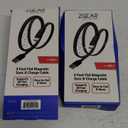 Pack Of 2 Zgear 3 Foot Flat Magnetic Sync & Charge Cabl