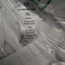 RUNNING GIRL Sports Bra for Women Ruched V Neck - Y Back Spaghetti Thin Strap Wireless Padded Medium Support Yoga Crop Top WX3094 White, XL