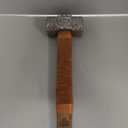 Custom Handmade Bear Berserker Viking Hammer,Personalized Bear Berserker Hammer,Hand Engraved Maul Berseker hammer,Hand Forged Viking Sledge hammer,Tactical Hammer,Prop Hammer,Gift for Him