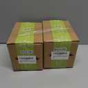 2 x Biscuit shaped dog poop dispenser portable 30 thick leak proof dog waste bags poop bag holder cute