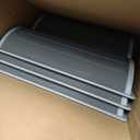 2-Step Modular Dog Ramp - Portable Non-Slip Stairs for Small Dogs with High Support, 9.5"D x 5.5"H Lightweight Plastic Pet Steps Fits Staircase Indoor, Ideal for Elderly Injured Pets (6-Pack)