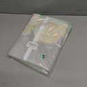 2 x Happy St.Patrick's Day Backdrop Lucky Green Shamrock Lrish Rainbow Photography Background Spring St. Patrick's Day Party Decorations Baby Shower Photo Booth (7X5FT)