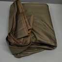 Grill Gazebo Replacement Canopy Roof  Hugline 5x8 Outdoor Grill Shelter Canopy Top Double Tiered BBQ Tent Cover Fit for Model L-GG001PST-F (Khaki)