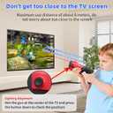 Retro TV Game Console for Kids,Kids TV Games with Dance Mat,with 21 AR Shooting Game, 200+ Dance mat Songs,100+ independently Developed Games, Plug and Play,Giftware for Boys & Girls