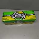 Starry Zero Sugar Lemon Lime Soda, 12 Fl Oz Cans (Pack of 12)