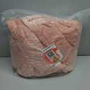 Electric Heated Blanket Full Size, UltraCozy Premium Flannel & Sherpa, Even Heat Distribution & Stable Temp, 110H AutoOff, 8 Temps (86125.6F), Overheat Protection, Ideal Gifts for Grandma (Pink)