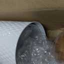 6 Canister Set for the Kitchen Countertop  Metal Food Storage Canisters with Airtight Lids for Flour, Tea, Crafts, Coffee, & Sugar  Container Set with Modern Wood Lids, White