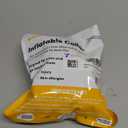 BENCMATE Inflatable Dog Cone Collar Alternative, Soft Dog Cone for Small Medium Large Dogs and Cats, Neck Recovery ECollar Donut Collar After Surgery (Medium, Blue)