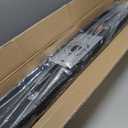6-Light Track Light Fixtures Ceiling/Wall Mount, Adjustable Spotlight, Industrial Black Kitchen Lighting for Living Room, Dining Room, Hallway, Bathroom