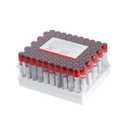 Vacutainer Blood Collection Tubes 5ml Lab Vacuum Plain Tube for Pet Animals Veterinary Lab Supplies 100 Pcs Wrap Packaging