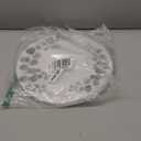 Disposable Paper Placemats - 100 Pack Green Eucalyptus Leaves Round Table Mats, 13.7 Inch, Perfect for Birthday, Baby Shower, Party Decoration