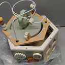 Joyreal Wooden Activity Cube - 11-in-1 Montessori Toys for 1+ Year Old Boys & Girls, Early Developmental Learning Toys for Toddlers and Kids, Ideal 1st Birthday Gift Toys for Baby(Animal Theme)