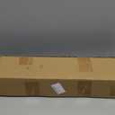 Pipe Handrails for Indoor Stairs2FT Metal Staircase Handrail, Black Galvanized Industrial Iron Hand Rail for Indoor & Outdoor Wall Mount Support, Wall Hand Railing,Safety Handle, Steps Baluster