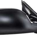 Dependable Direct Right Passenger Side Unpainted Power Operated Non-Heated Non-Folding Door Mirror Compatible with USA Built Toyota Camry (2002 2003 2004 2005 2006) - TO1321167