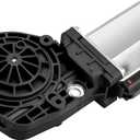 Front or Rear Driver Left Side Power Window Lift Motor Compatible with 1997-2004 Ford F-150, 97-02 Expedition Lincoln Navigator, F-250 F-350 1997 1998 1999 2000 2001 2002 2003 2004,742-272