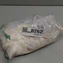 Magic Bed Skirt King Size 16 Inch Drop 100% Cotton Blend No Mattress Lifter Wrap Around Bed Skirt with Pleated Split Corners - Color Cream