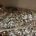 40 Pcs Decor Fake Leaves for Christmas Decor Gold Leaf Artificiales para Table Wedding Home Room Office Decoracion (21inch)