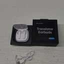 Timekettle WT2 Edge W3 Translator Device, Bidirection Simultaneous Translation, Translator Earbuds with 40 Languages, Offline Translator, Fast Reaction with Revolutionary Al Tech, Offline Version (White)