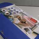 KingPavonini Red Light Therapy for Body, 2-in-1 Red Light Therapy Lamp Convertible to Wearable Belt, 9 Modes, 660nm Red & 850nm Infrared Light Therapy for Face Back Waist Knee, Muscle Recovery