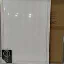 Loddie Doddie Magnetic Dry Erase White Board - 24 x 36 in White Frame - Built-in Tray & Dry Erase Board for Wall - Stain-Resistant Surface - Vertical & Horizontal Mounting on Magnetic Wall