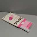 ZOMCHI Soap Bags, Soap Savers for Bar Soap with Different Exfoliating Level, Soap Pouch for Body Wash (2 Pieces, Pink)