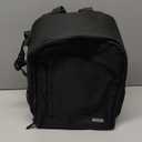 CADeN Camera Backpack Bag Professional for DSLR/SLR Mirrorless Camera Waterproof, Camera Case Compatible for Sony Canon Nikon (Black)