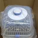 Baby Bottle Washer-19 Min Rapid Wash, Sterilizer and Dryer, All-in-One Cleaner, Bottles, Pump Parts & Baby Essentials for New Parents Gift, Replaces Hand Washing (Blue)