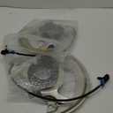 NewYall Pair Front Left and Right ABS Wheel Speed Sensor with Harness and Dust Shield for Chevrolet Blazer 1995-1997, S10 1995-2003, S10 Blazer 1991-1994, GMC Jimmy 1991-1997, Sonoma 1995-2003