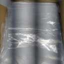 Spartan Industrial - 9 X 12 (500 Count) 2 Mil Clear Reclosable Zip Plastic Poly Bags with Resealable Lock Seal Zipper