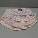 Bali Women's Skimp Skamp Underwear Brief Pack, Full Coverage Underwear for Women, No Panty Lines Panties, 3-Pack (10, Blushing Pink/Sandshell/White Floral)