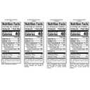 Mott's No Sugar Added Applesauce Variety Pack, 4 Flavors  Apple, Strawberry, Cinnamon & Blueberry, Made from Real Fruit, No Artificial Flavors, 3.2 Clear Pouches, 20 Pack